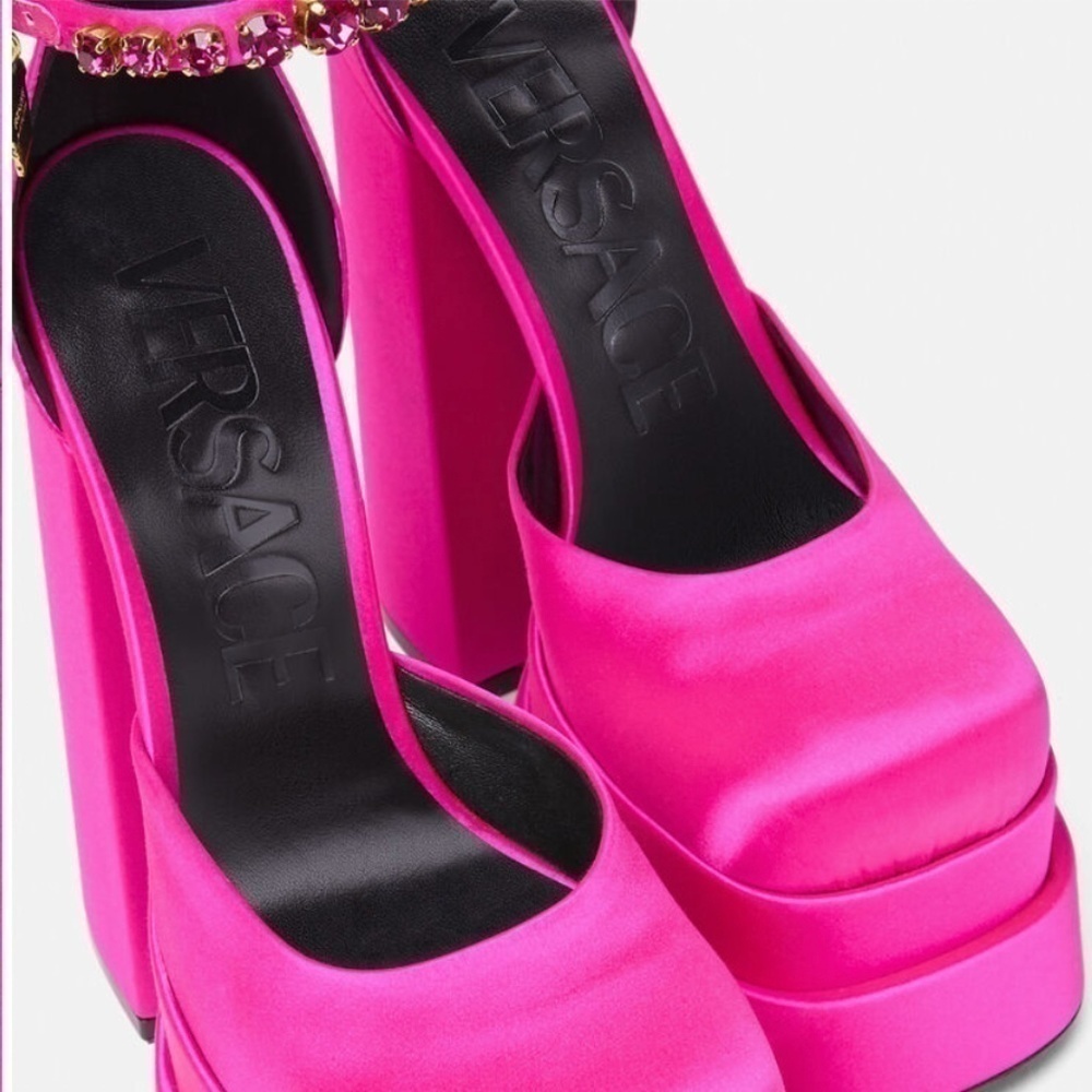MEDUSA AEVITAS PLATFORM PUMPS (Fuschia) - Picture 4 of 5